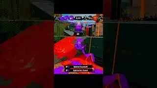 GIMME MY QUAD! - Splatoon 3 #shorts #splatoon #splatoon3 #gaming #games #splatoongameplay