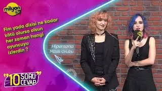 10 Soru 10 Cevap - Konuk: Hipersona