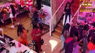 Walk With Me 4k Air Lounge Brunch Washington DC Adams Morgan District Walking Tour