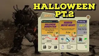 Fallout Shelter Halloween Quests Pt.2