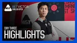 DAY 3️⃣ HIGHLIGHTS | Players Hunt For A Last 64 Place | BetVictor English Open 2024