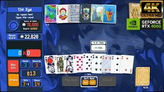 Balatro - Yellow Deck Gameplay [4K60FPS PC]