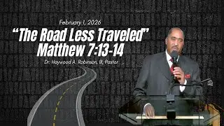 TPCBC 10:30AM Service – February 1, 2026