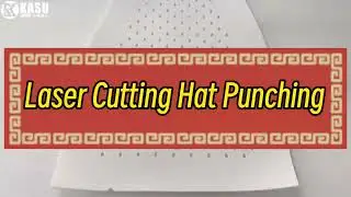Hat Punch With Teardrop Holes
