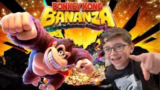 Gameplay || Switch 2 || DK BANANZA || Video 1