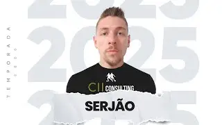 SERJÃO, goleiro - Material 2026