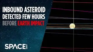 Inbound Car-Sized Asteroid Detected Few Hours Before Earth Impact