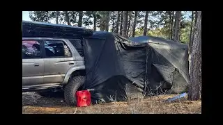 Review: Freespirit Recreation Car Connect annex for 4XL and 6XL hub tent
