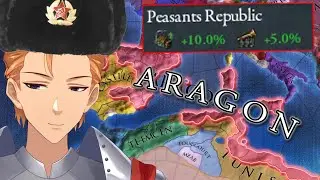 [EU4] Peasant Republic Aragon Says No to Feudalism