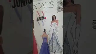 McCALL'S Pattern 3959 #sewingpatterns #secondhandsewingpattern #sewing #mccalls #dressmaking