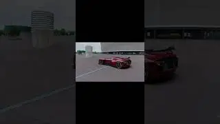 #3d ZEVO Concept 3d Car
