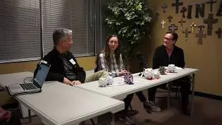 Podcast with Carl Thomas - Katherine and Ken Adam