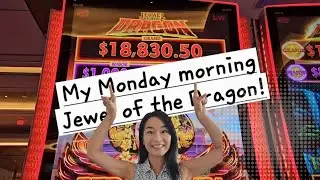 Monday Morning Spins with Jewel of the Dragon! ☕🎰 Bonus Hunt Begins!