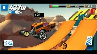 Hot Wheels Race Off - Level 13 (3 Stars) | Android Gameplay