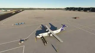 Neues Flugzeug: Turboprop-Action &uuml;ber Norddeutschland: ATR 72 auf VATSIM von Berlin nach Hamburg