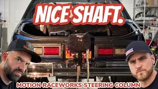 Motion Raceworks G-Body Steering Column Install - Save Weight Without A Diet?