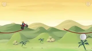 Bike Race - Hills - 3 Stars Guide W. Normal Bike