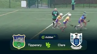 Tipperary vs Clare | Munster Camogie Minor A Shield Final | 25/02/26