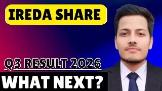 IREDA Q3 RESULTS 2026 || IREDA SHARE Q3 RESULT ANALYSIS || IREDA SHARE LATEST NEWS