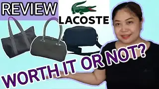 ОБЗОР СУМОК LACOSTE | СТОИТ ИЛИ НЕТ? | Wandering Riz