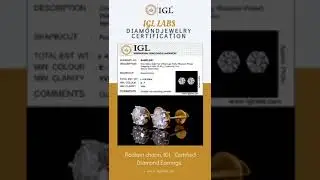International Gemological Laboratory - IGLLABS.     www.igllabs.co