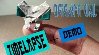 Origami Owl (Choo Di Shen) [Time-Lapse / Demo ]