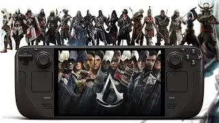 Assassin&rsquo;s Creed Franchise on Steam Deck Performance & Battery Life Test