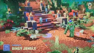 Multiplayer Mondays Minecraft Dungeons Part 13: Dingy Jungle