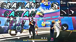 #trending Crafland castam playing by krish ( GARENA GAMING)  top headshot,s 🥴 suscribe it, #freefire