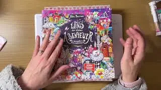 Colouring Book and Supply haul June 2025-Jan 2026