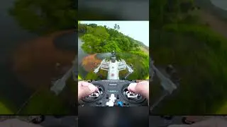 HELICOP FPV FREESTYLE | DJI AIRUNIT | DJI ACTION CAMERA | THAILAND FPV BEGINNER | #FPV DRONE  