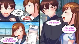 I got rejected by a Queen Bee so I revealed my identity to her and...［Manga recap］［Manga dub］