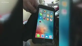 iPhone submerged for a month in California lake returned to owner