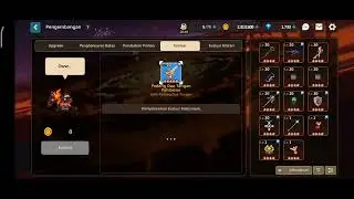 Guardian Tales - Random Evolution 5* Equipment + Extract to Stone