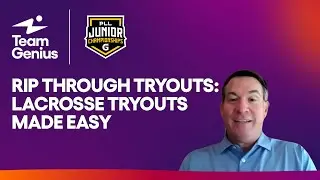 Rip Through Tryouts: Lacrosse Tryouts Made Easy | TeamGenius & Jr. PLL Championships
