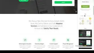 Cloin - HTML Landing Page Template corporate creative