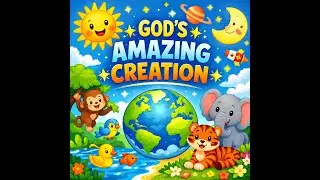 God&rsquo;s Creation Story for Kids 🌍✨ | Fun Bible Story for Children | Genesis Creation