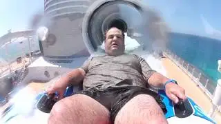On-Ride Video: Aqua Duck Water Coaster on the Disney Fantasy