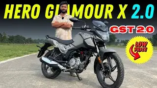 Hero Glamour X New Price GST 2.0 | Detailed Review Features 