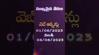 AP POLYCET 2023 Web Counselling Schedule