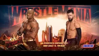 WWE 2K24 Bobby Lashley vs Finn Balor