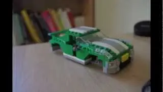 Lego Creator Set #6743 - Street Speeder