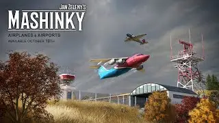 Airports & Airplanes update release trailer