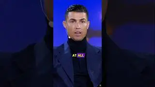 Cristiano Ronaldo Explains Viral Moment with Cristiano Jr:  #shorts