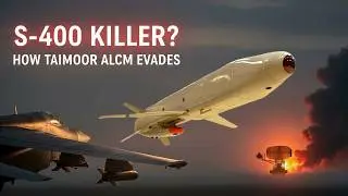 Why India is Worried: The Taimoor 600km Stealth Cruise Missile