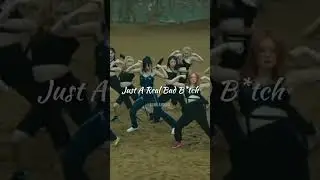 She's so savage!! #BiBi #Vengeance | Lyrical Video | @darkangles_