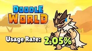 【Doodle World Review】Cragildae is actually a menace but no one knows...