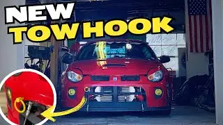 Building A Tow Hook For My Race Car