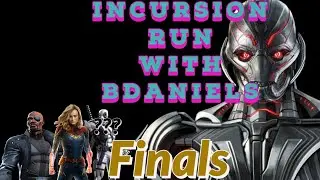 Incursions Tourney Finals with BDaniels