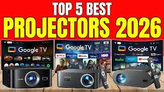 Best Projectors 2026 – 4K, 1080p & Budget Picks